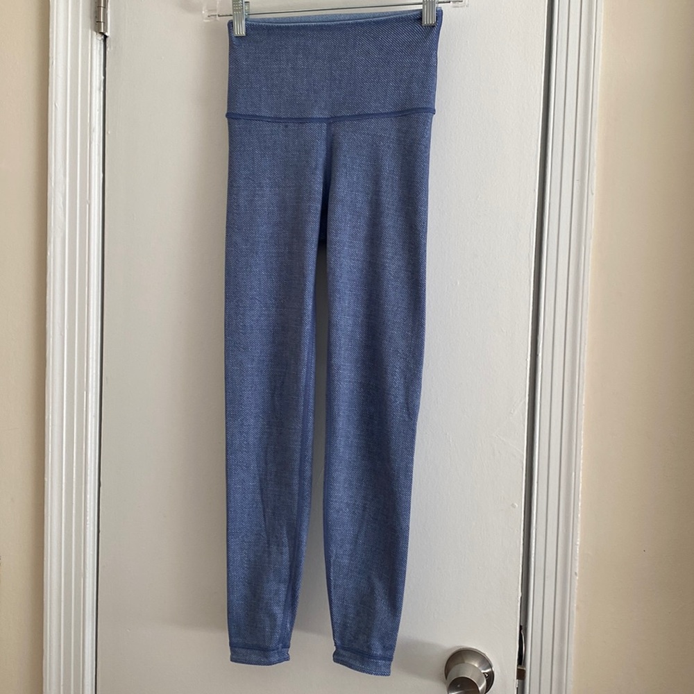 With leggings